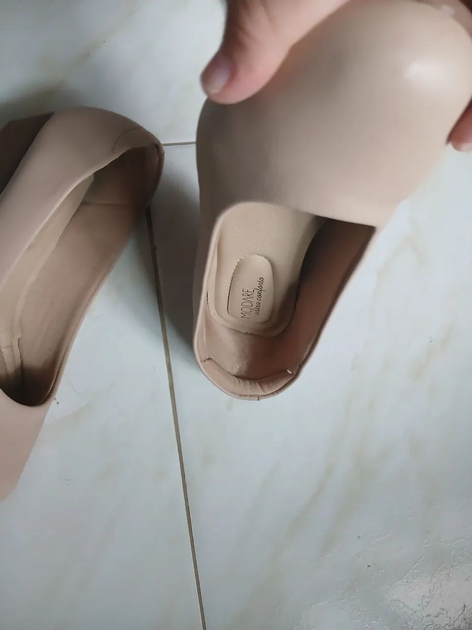 Sapatilha Nude - Foto 3