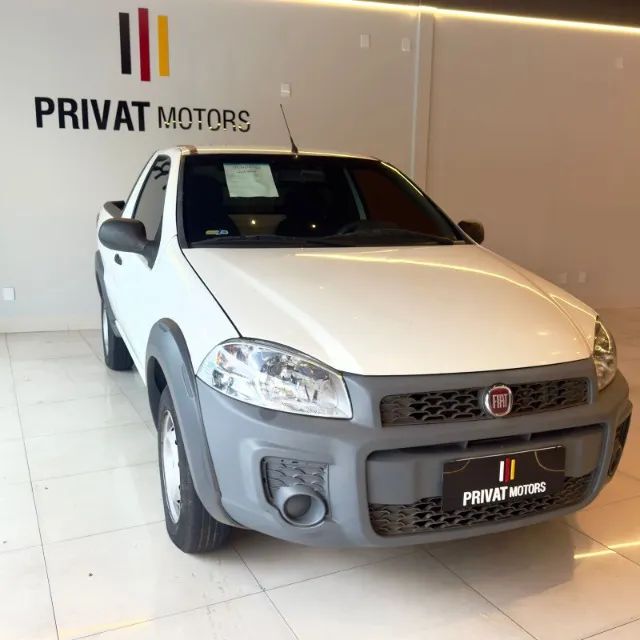 Fiat Strada Working Hard 1.4 Fire Flex 8V CS 2020 - Foto 2