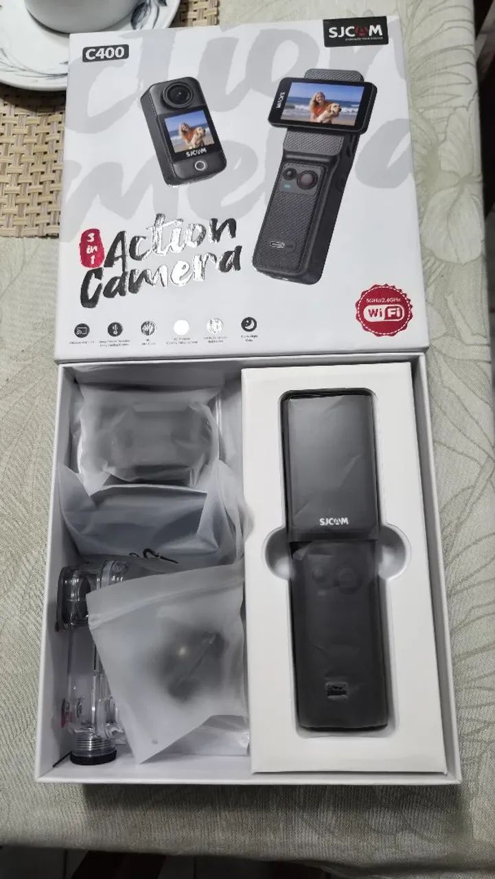 SJCAM C400 - Foto 4