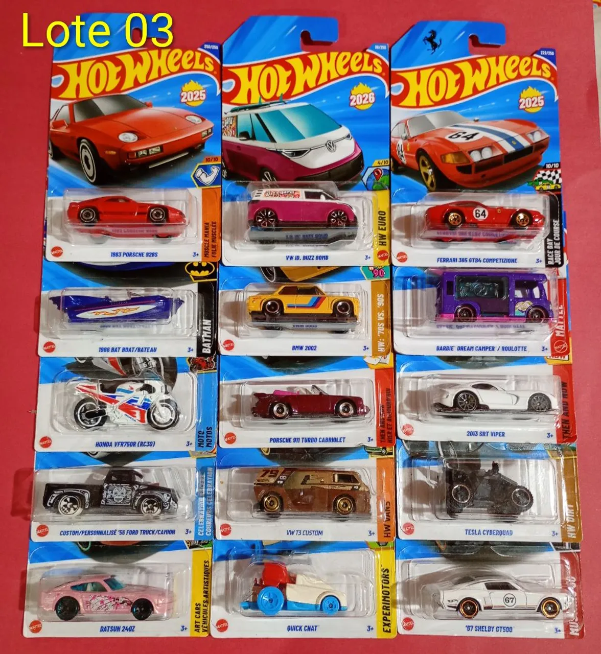 Hot wheels - Brinquedos e Jogos - Noemia, Cachoeira do Sul