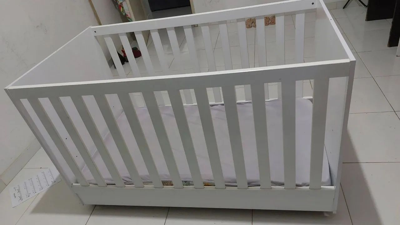 Berço usado em bom estado. - Foto 3