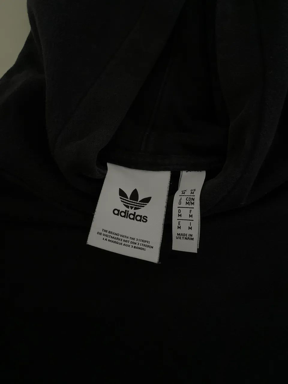 Moletom Adicolor 3-Stripes Trefoil Original - Foto 5
