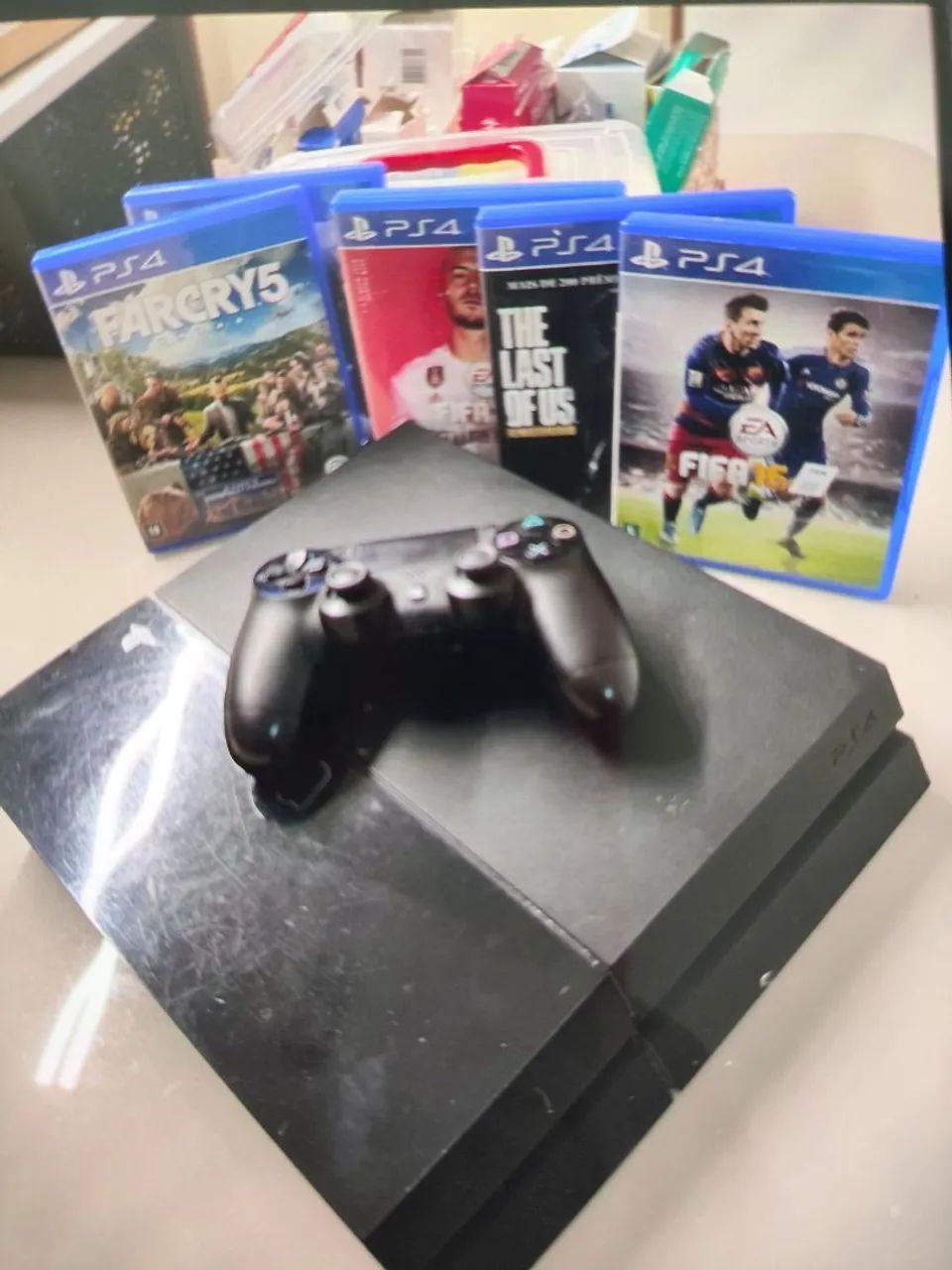 Playstation 4 fat