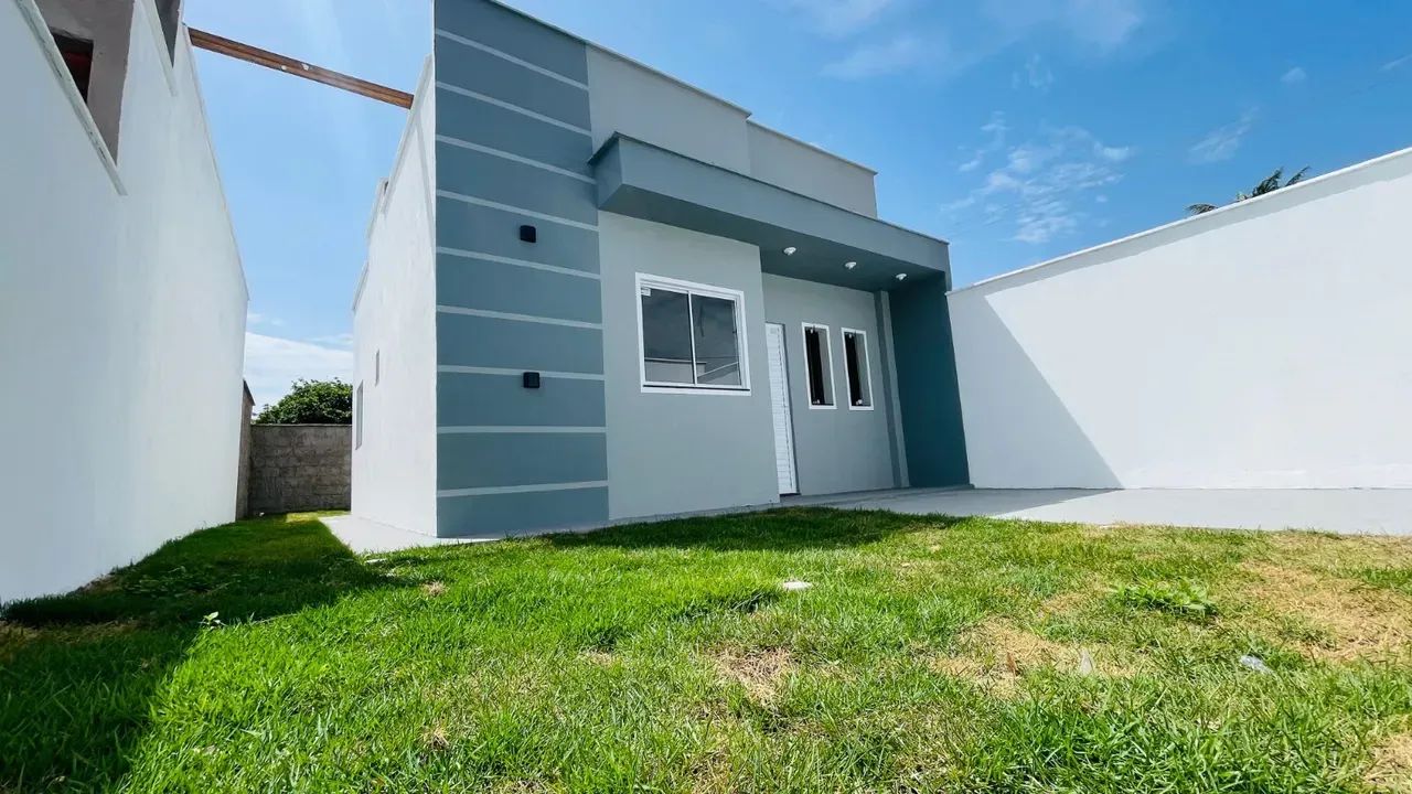 PASSO CASA NA RAPOSA - CASA NOVA - PRONTA PRA MORAR - CHAVE - Foto 2