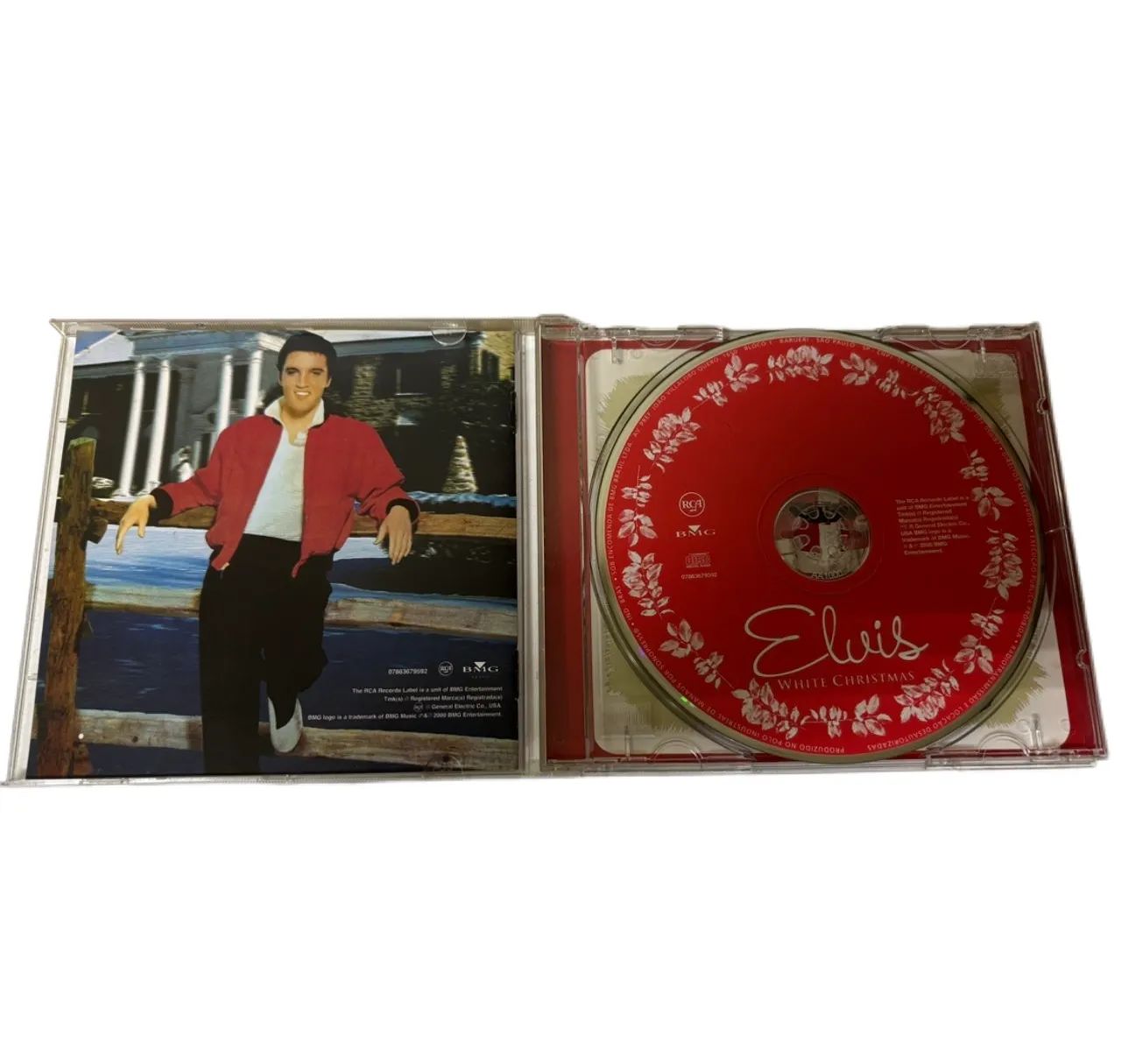 CD Elvis White Christmas - Foto 2