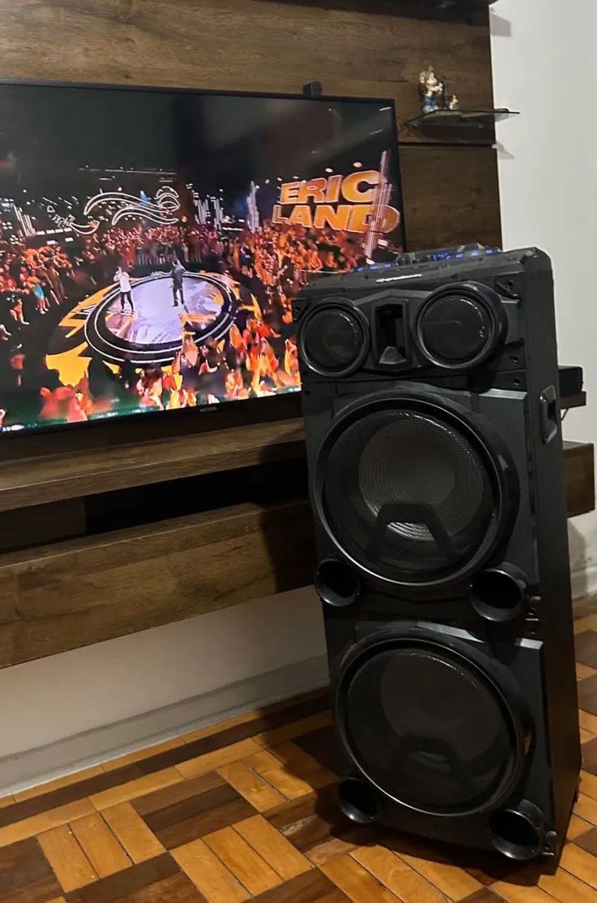 Caixa de Som Bluetooth Gradiente 1500w - Foto 2