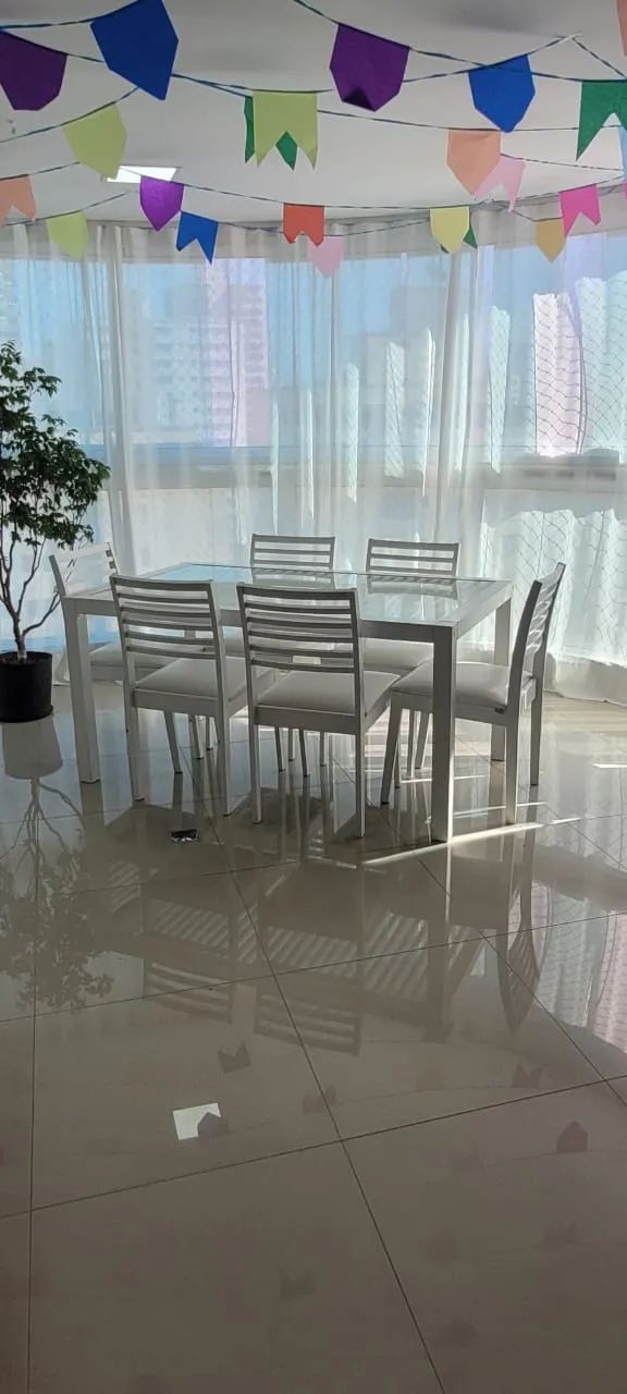 Mesa de jantar retangular TokStok