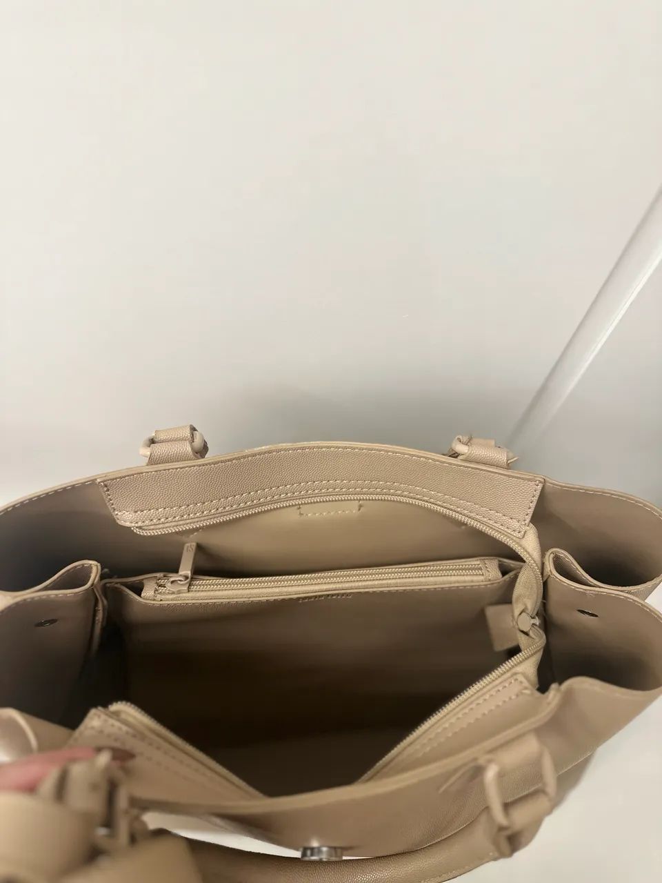 Bolsa Santa Lolla Creme - Foto 2