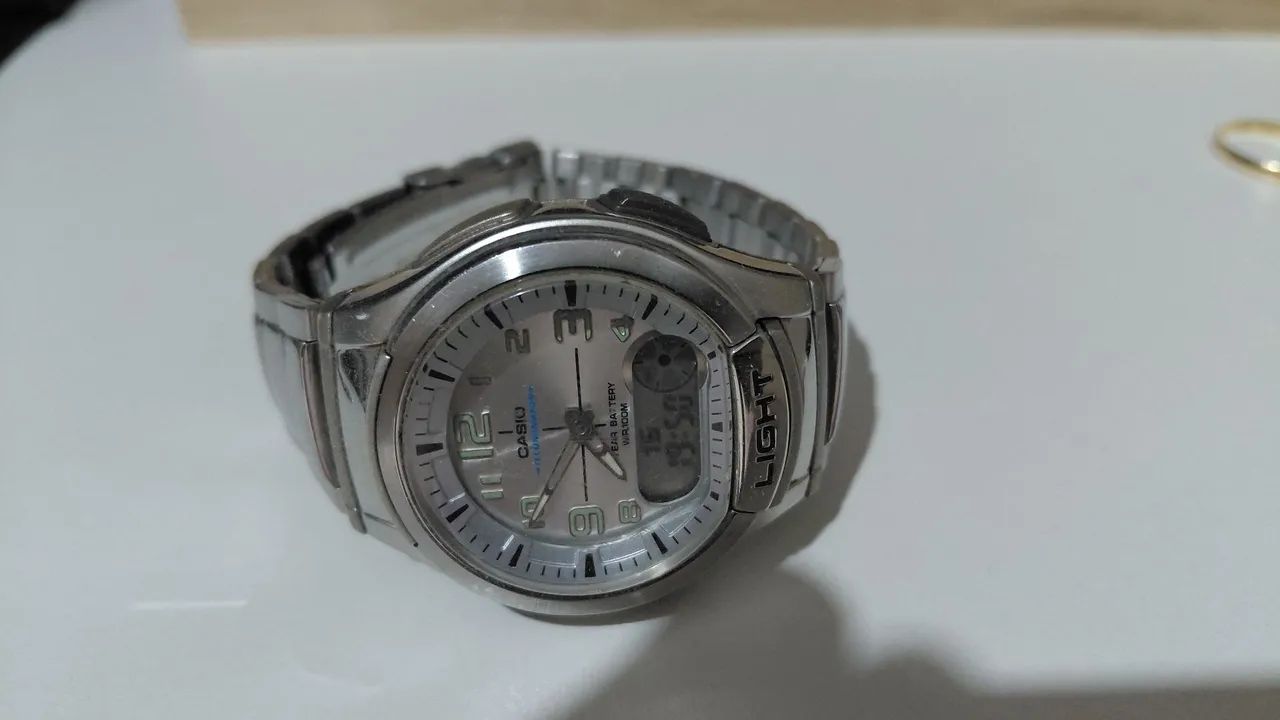 Vendo Relógio Casio AQ 180W
