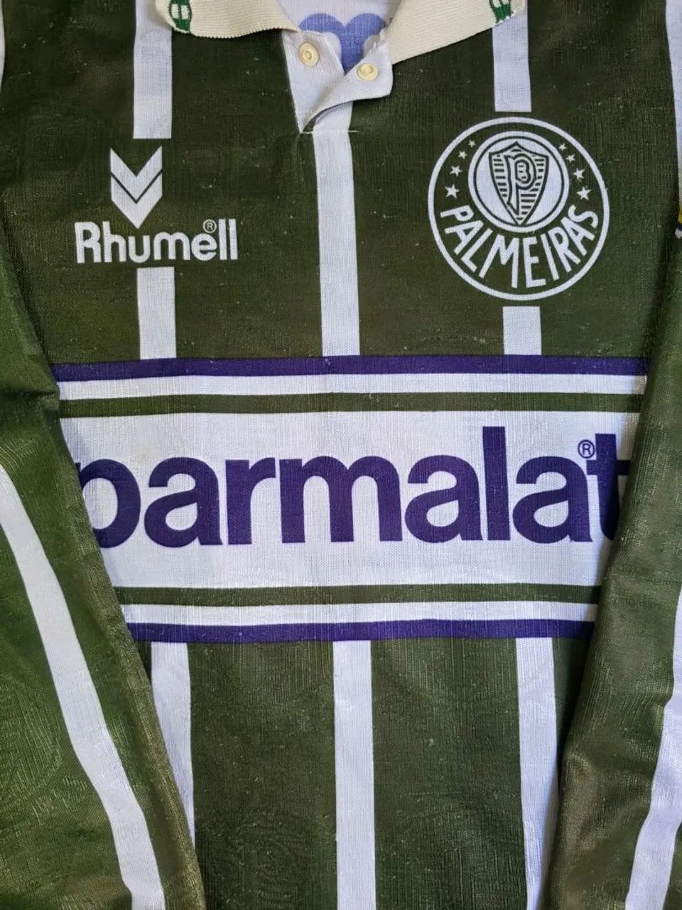 Camisa palmeiras manga longa 1994 - Foto 3