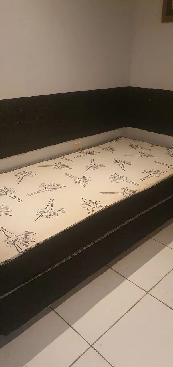 Cama box solteiro conjulgada  - Foto 2