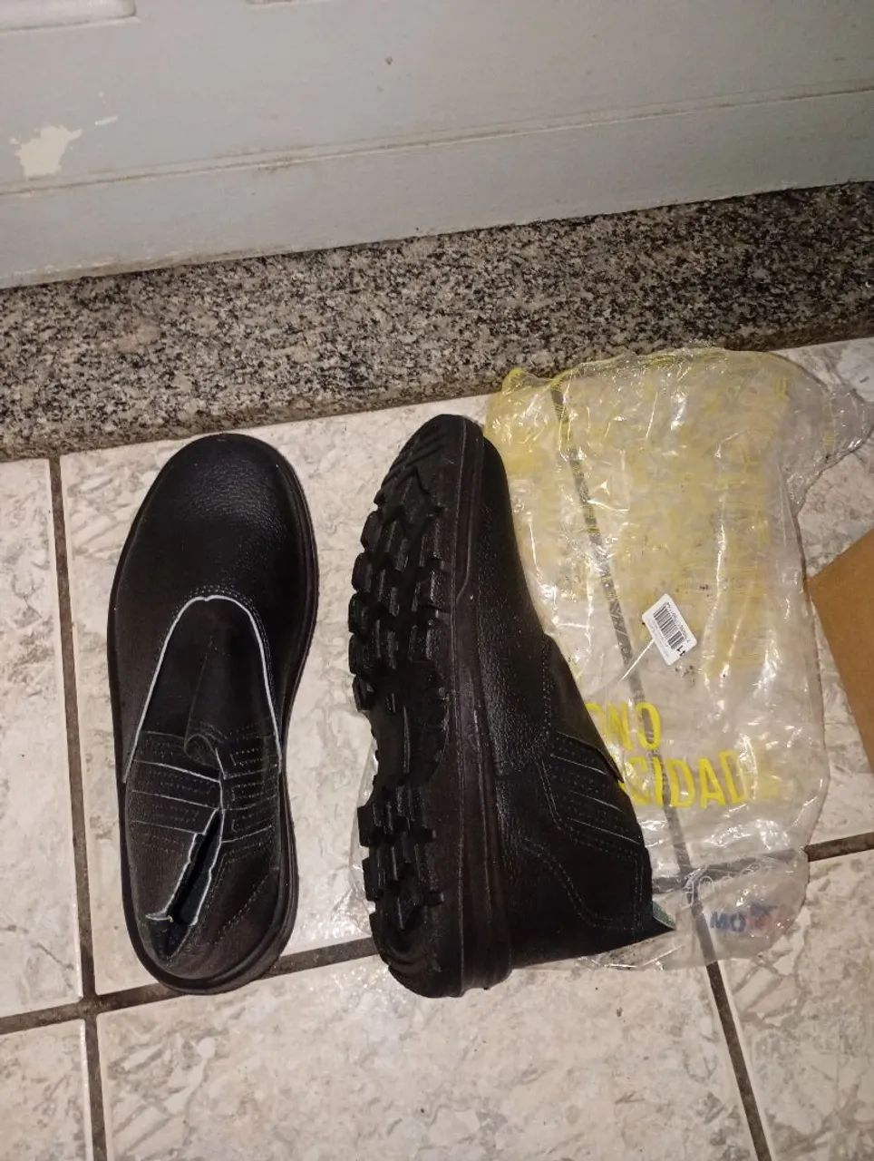 Botina Bota EPI de Trabalho 41 Entrega Grátis