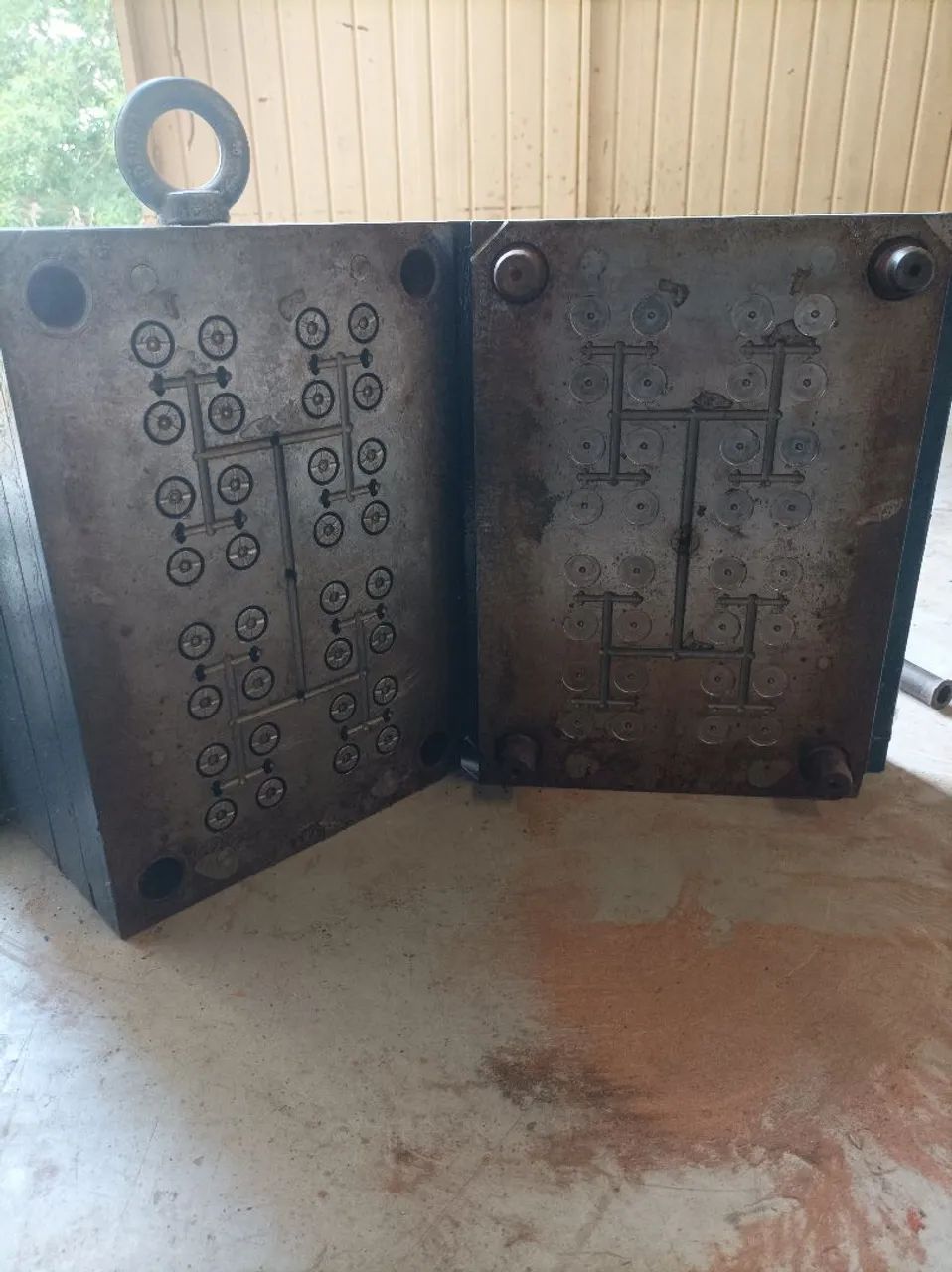 Conjunto de molde injeção, tampa e batoque  - Foto 2