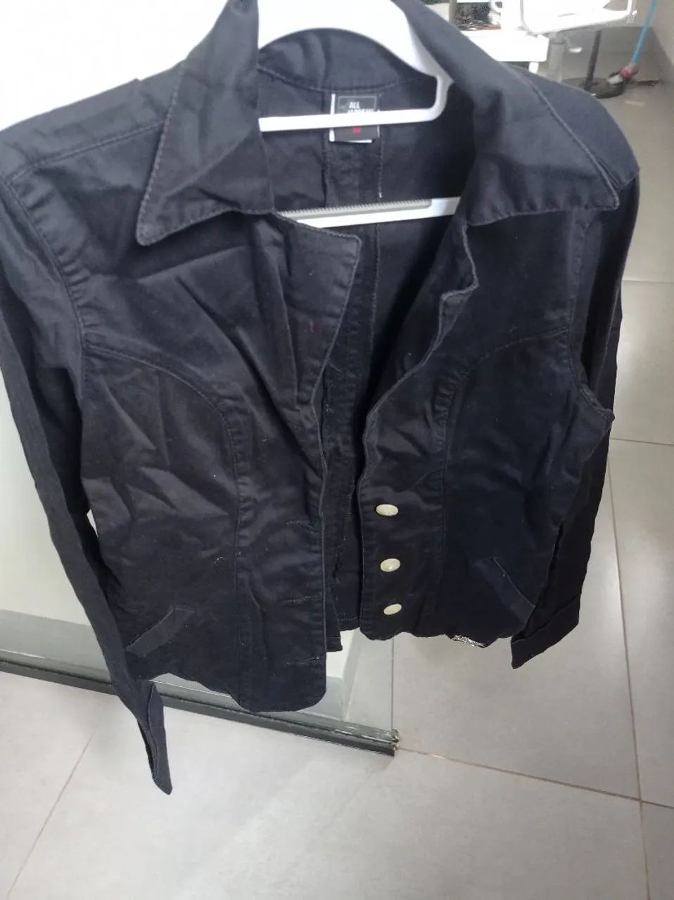Roupa feminina 