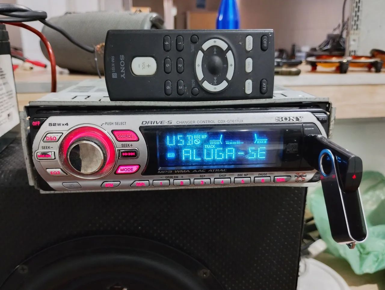Rádio da sony - Foto 2