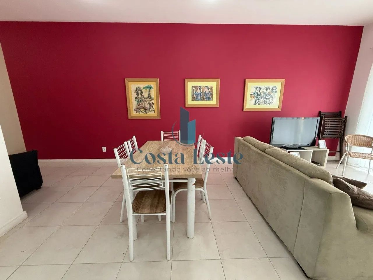 Amplo apartamento de 2 dormitórios no Santinho - Foto 5