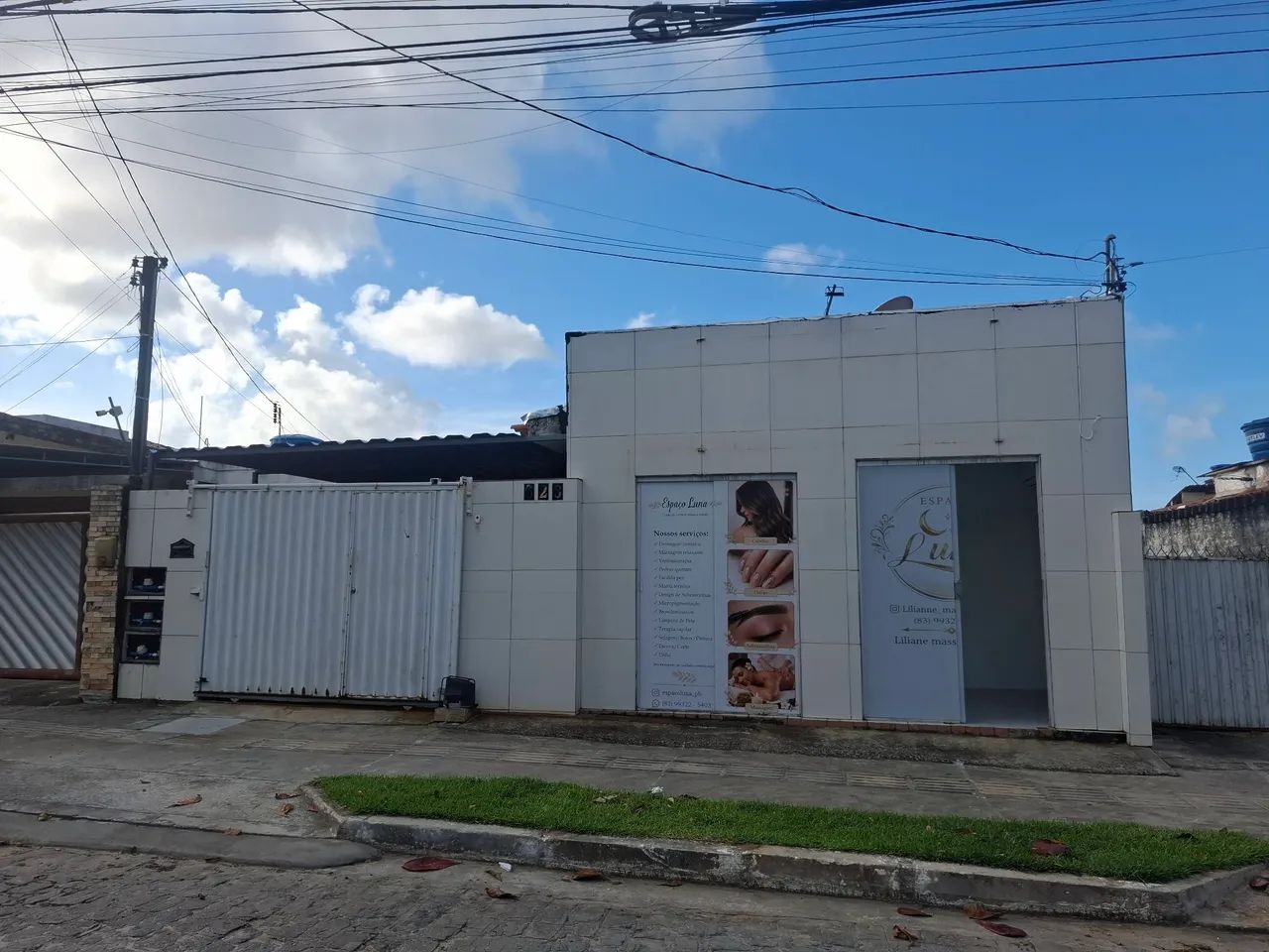Aluga-se ponto comercial 3 ruas