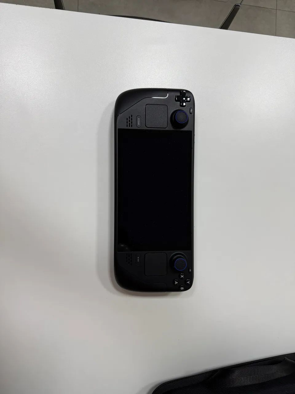 Steamdeck LCD 1TB - Completo em perfeito estado, acompanha Case