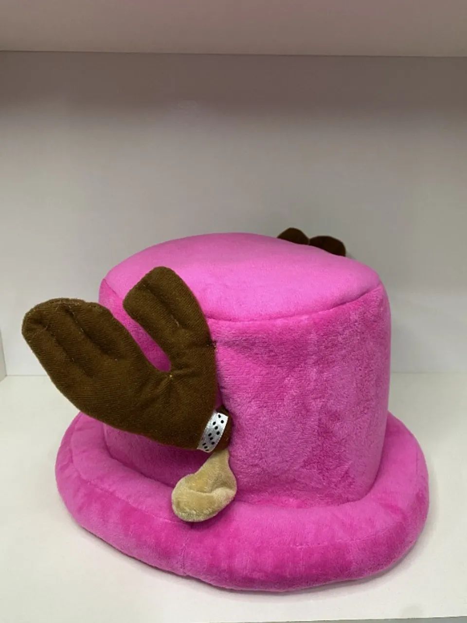 Chapéu De Pelúcia Tony Chopper One Piece Cosplay - Foto 2