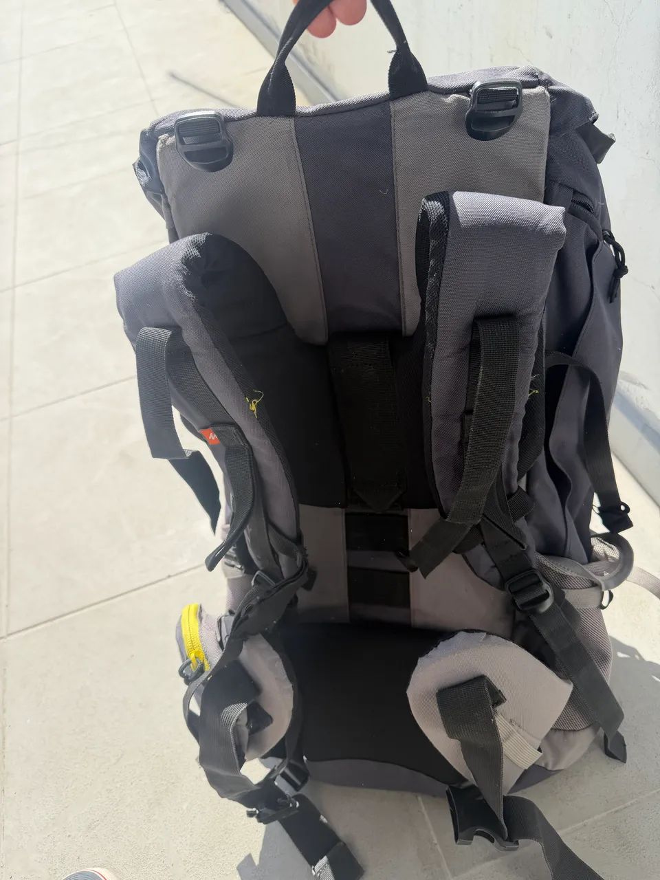 Mochila Quechua forclaz 70