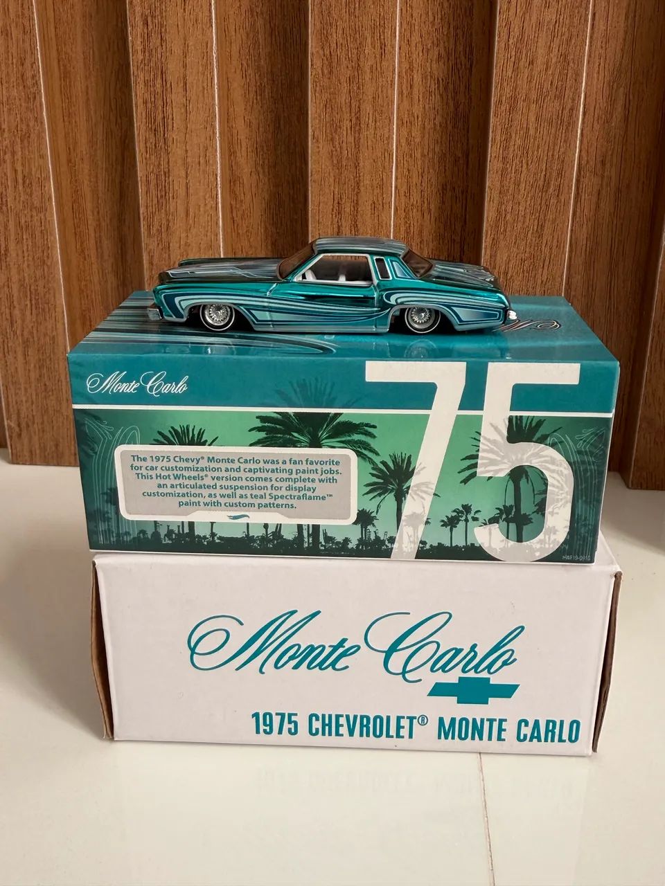 Hot Wheels RLC 1975 Chevrolet Monte Carlo - Hobbies e coleções