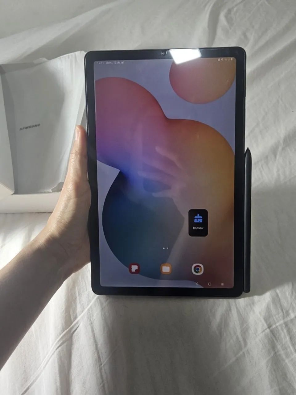 TAB S6 LITE - TABLET SAMSUNG GALAXY 64GB - Foto 2