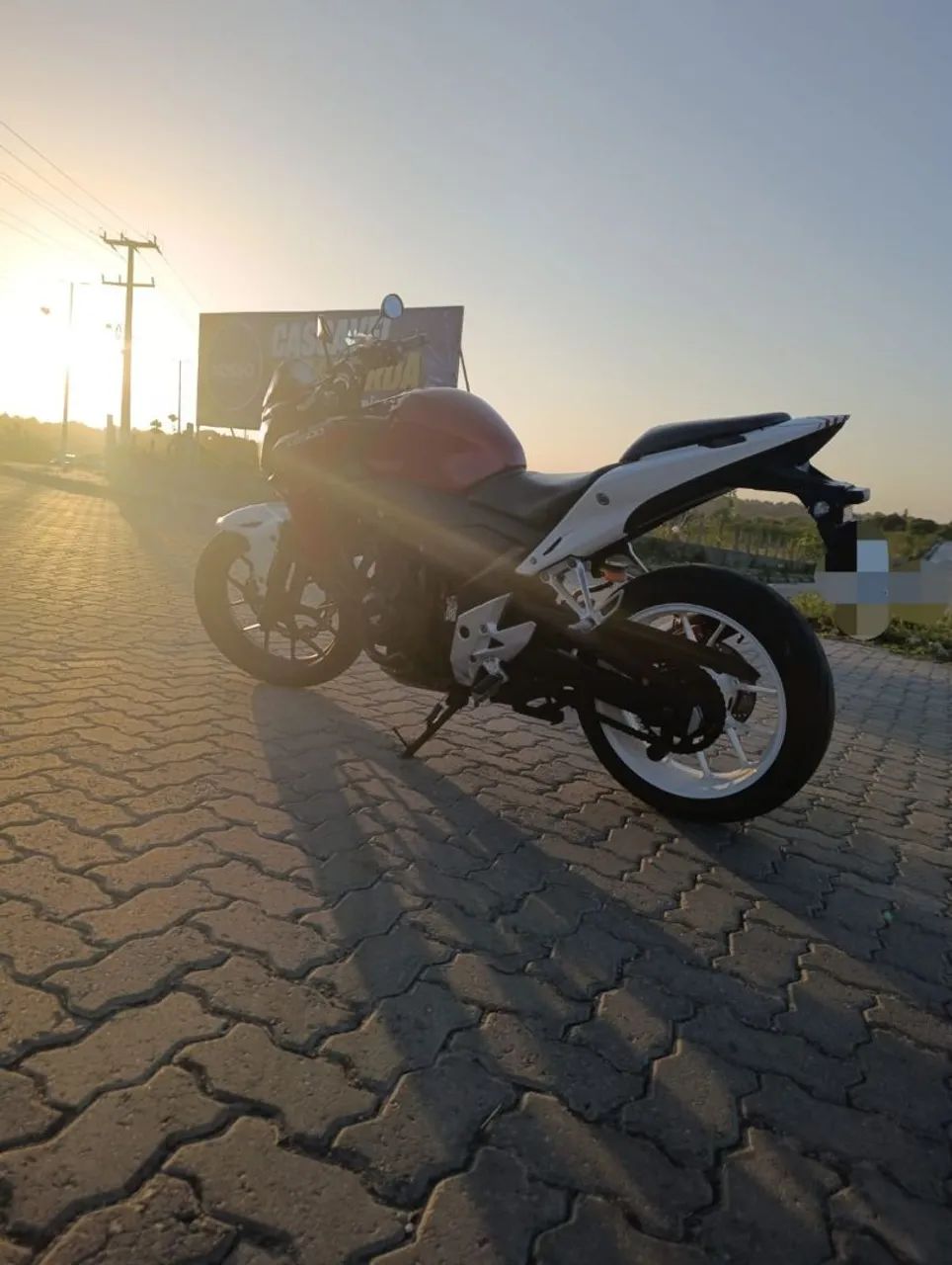 Honda cb500f  - Foto 2
