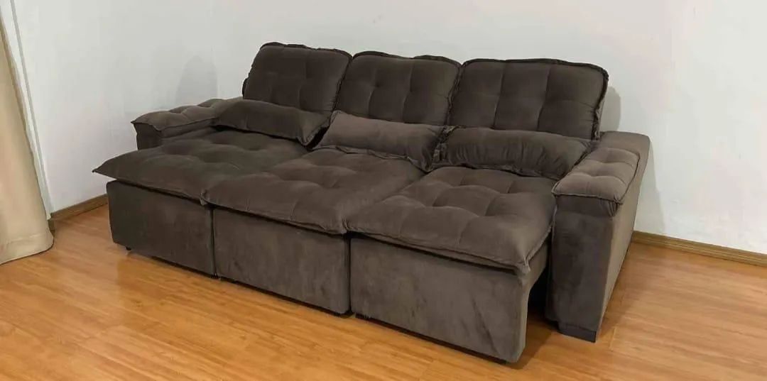 SOFA RETRÁTIL RECLINÁVEL JADE - Foto 5