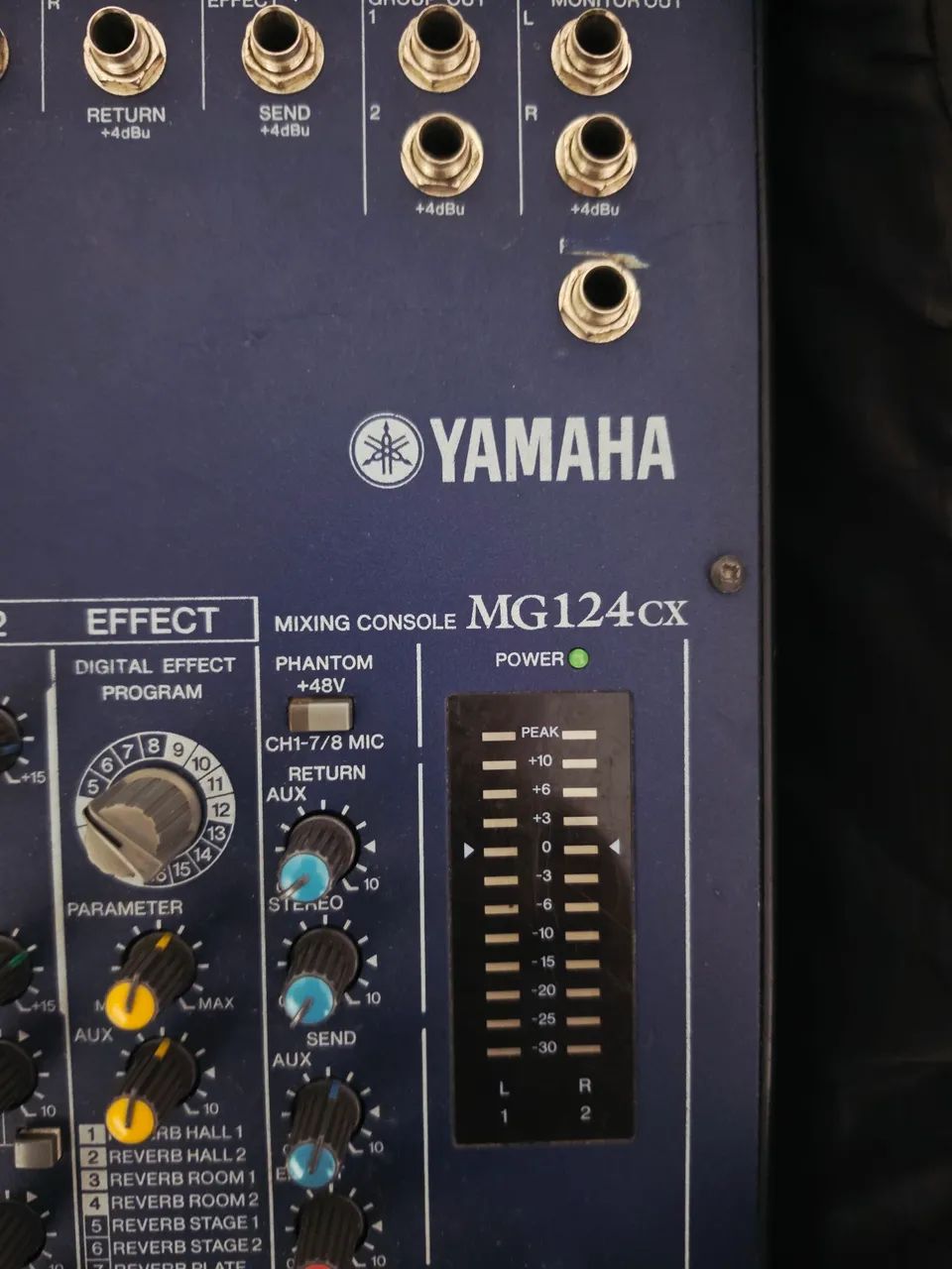 Mesa som yamaha MG124cx top - Foto 2