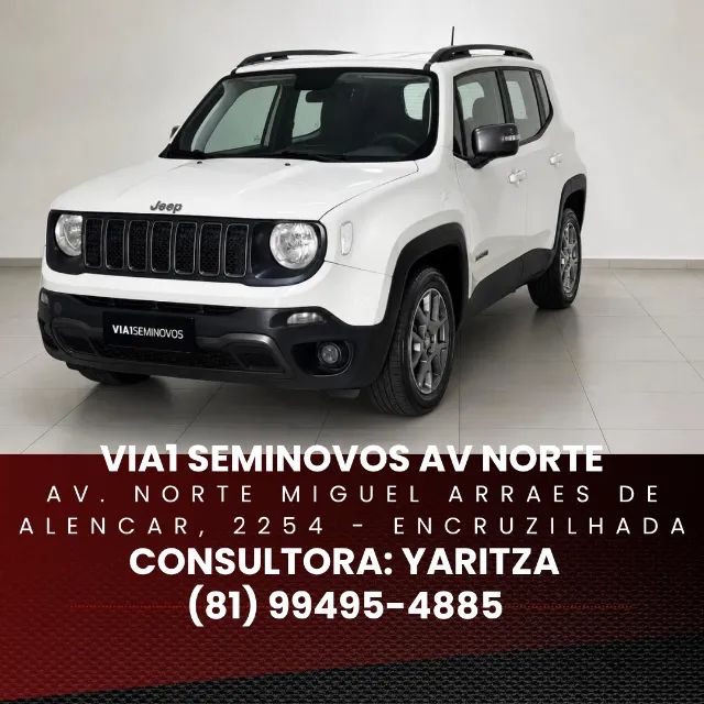 Jeep Renegade Renegade Sport 1.8 4x2 Flex 16V Aut. 2021