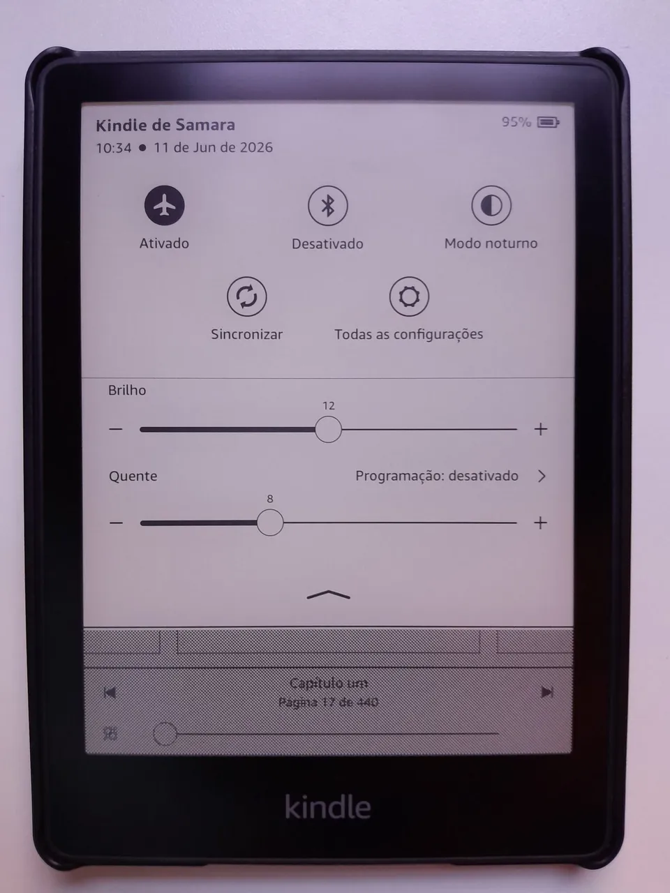 Kindle Paperwhite Signature 12Ge 32Gb - Tablets e E-Readers