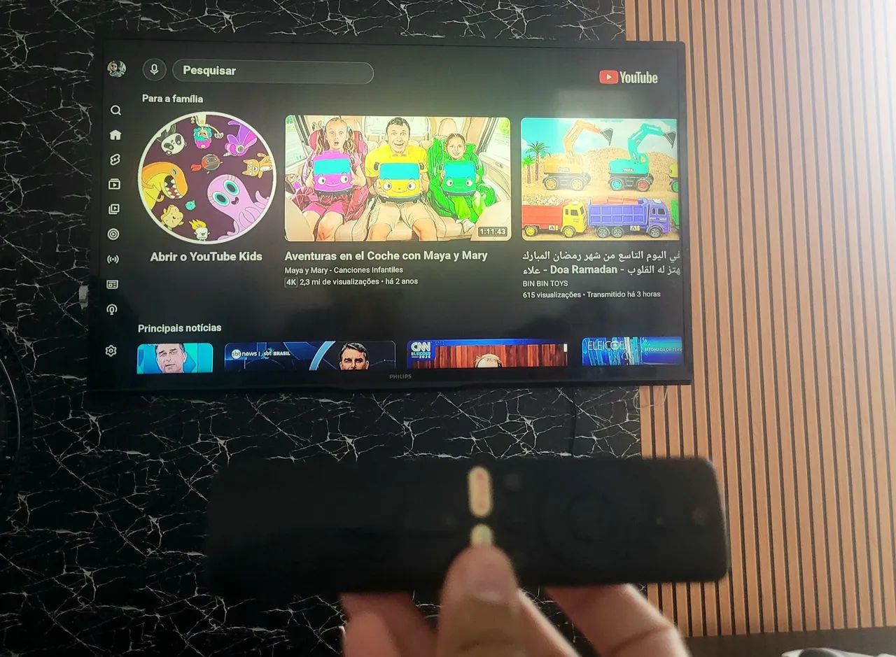 ? VENDO TV PHILIPS 46 POLEGADAS + FIRE TV STICK!