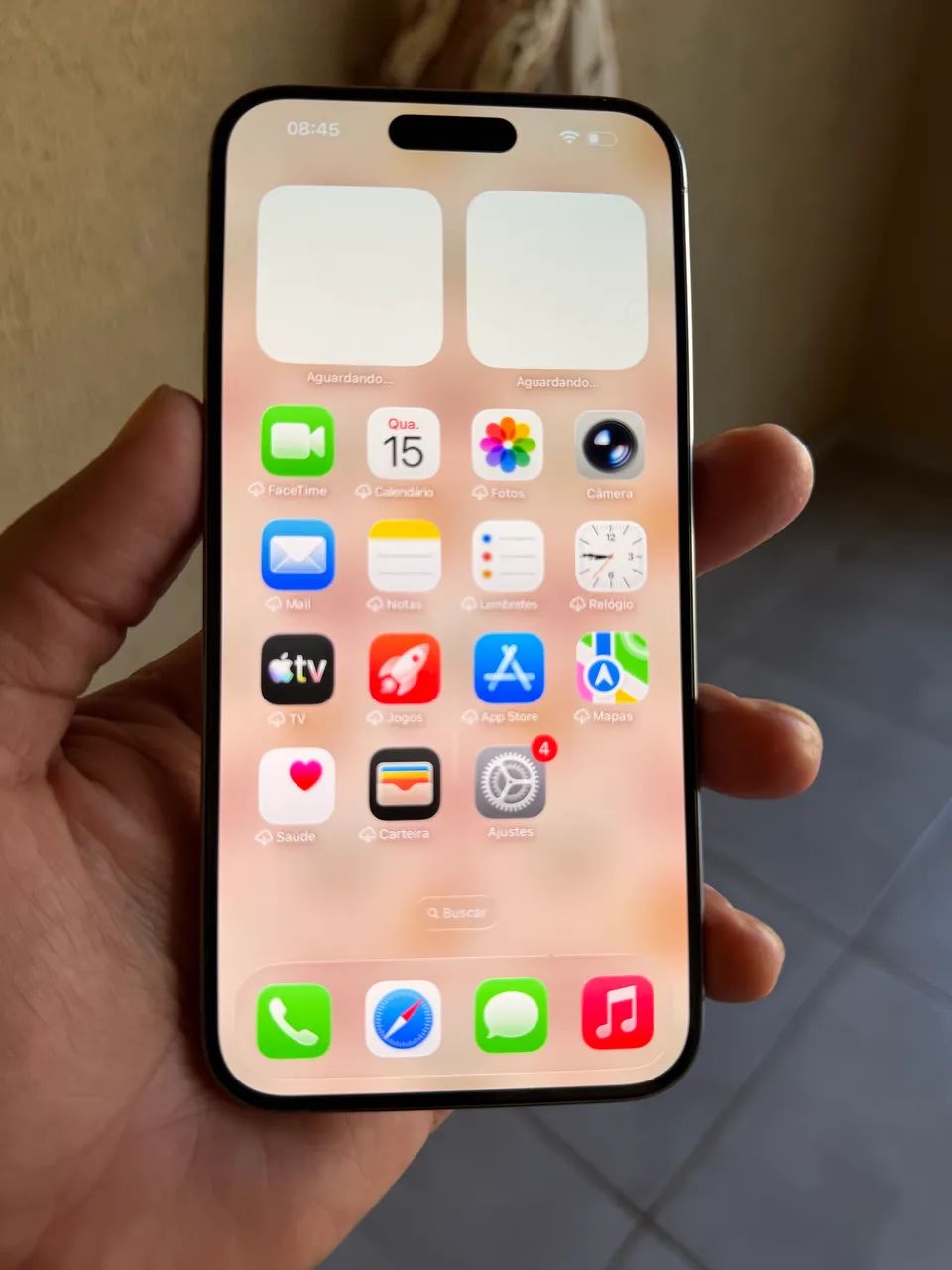 iPhone 15 PRO MAX 256 GB zero R$2.550 - Foto 2