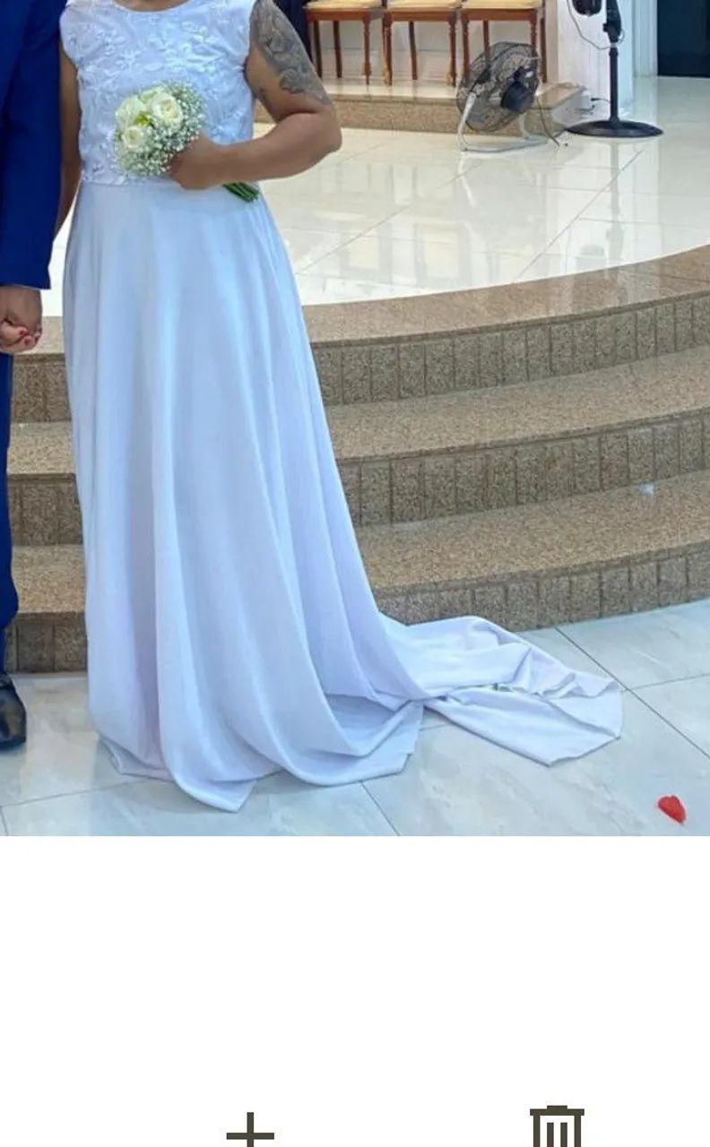Vestido de noiva  - Foto 3