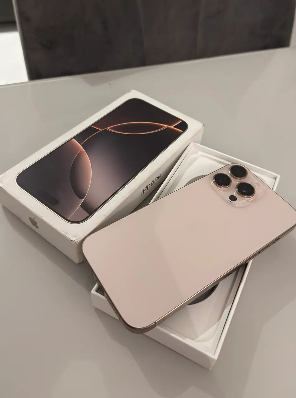 iPhone 16 pro max 256