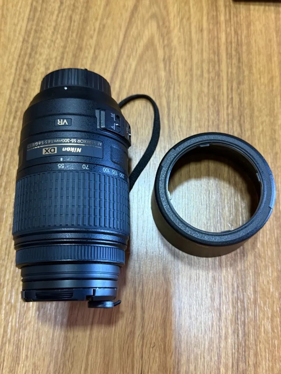 Lente Nikon AF-S 55-300mm VR DX - Teleobjetiva - Ótimo Estado - Foto 3