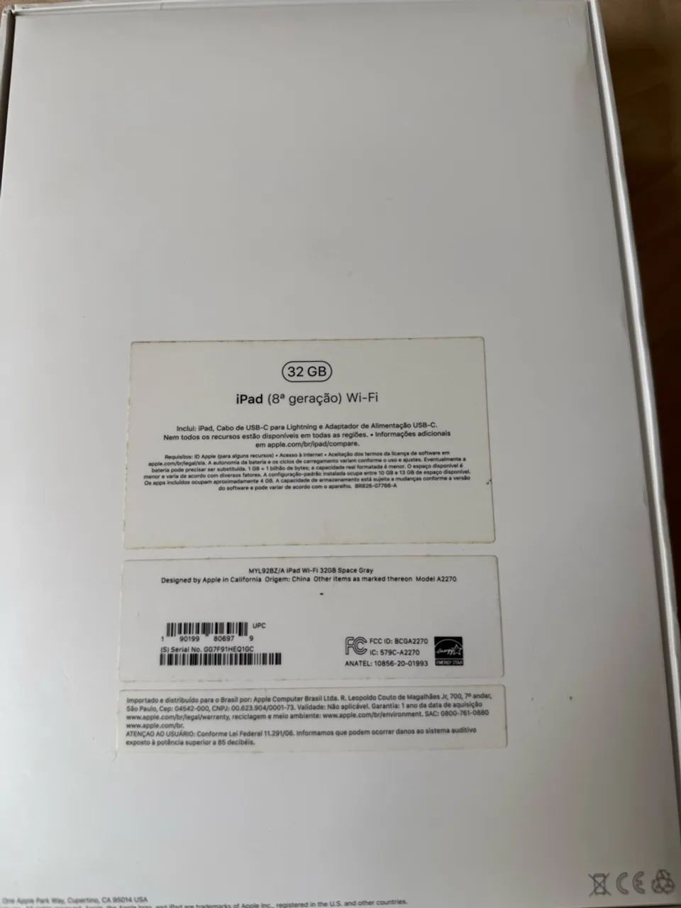 Vendo IPAD 8ª geração Wi-fi  - Foto 5