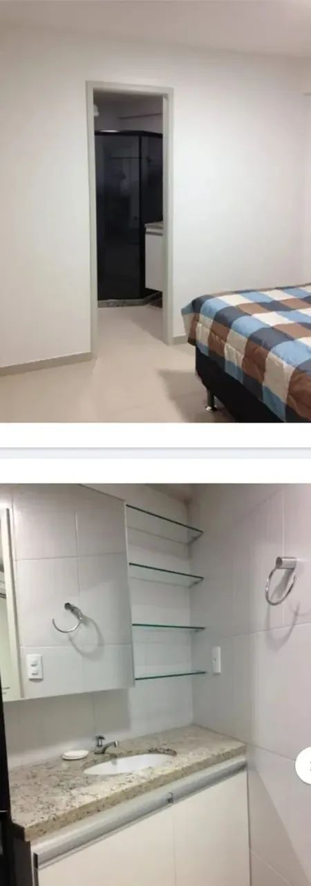 :Alugo apto 1 quartos- Boa viagem Mobiliado- 2 Quartos. } - Foto 4