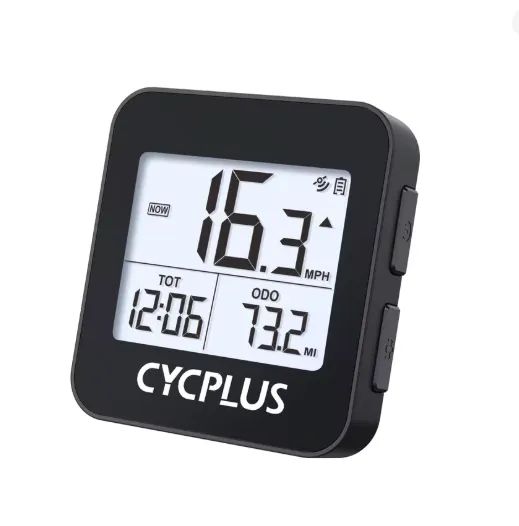 GPS ciclismo Cycplus G1 computador sem fio cronômetro ipx6 à prova d'água