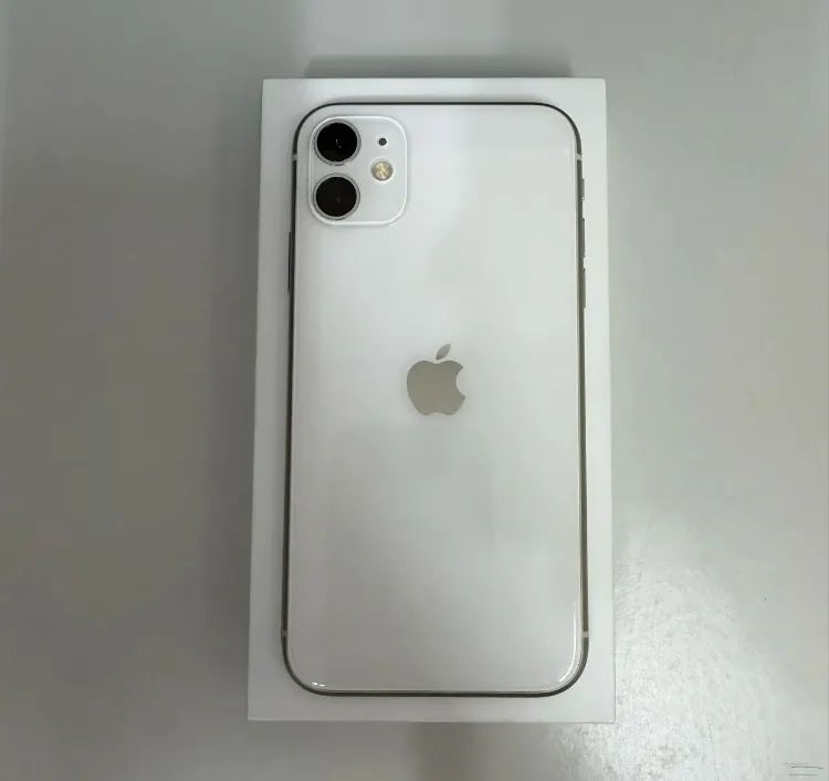IPHONE 11 64GB BRANCO PÉROLA ÚNICO DONO COM CAIXA  - Foto 3