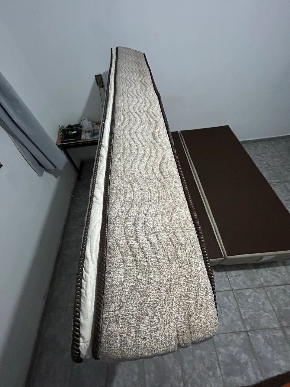 CAMA QUEEN SIZE USADA - MOLA ENSACADA - Foto 4
