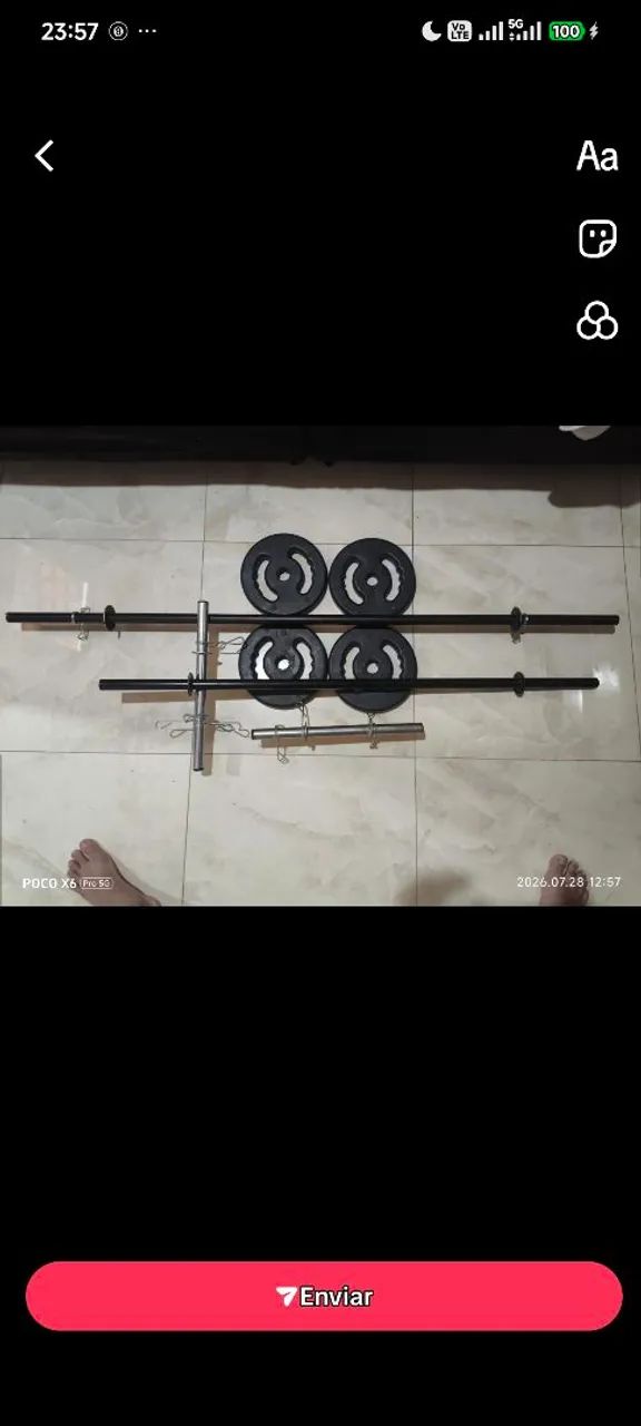 Equipamentos Gym 