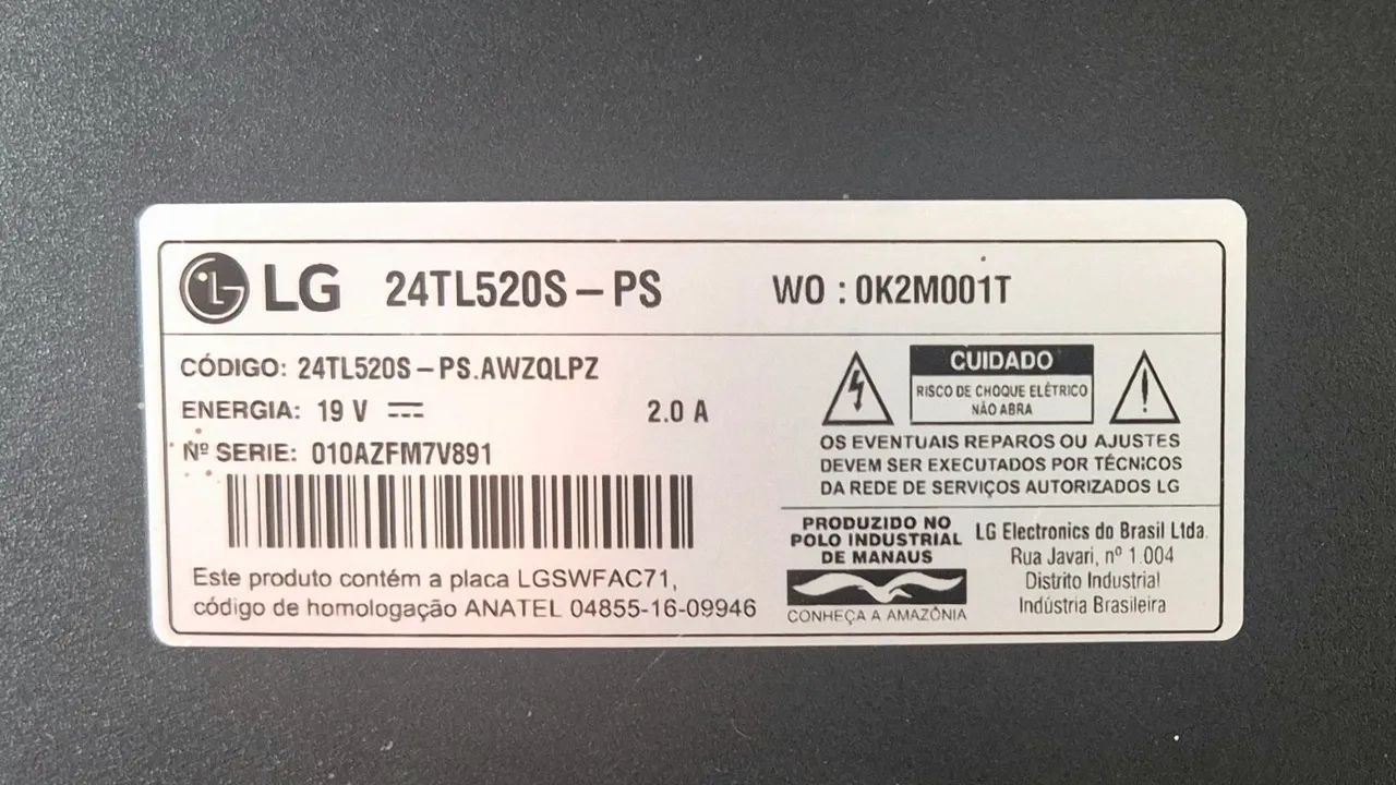TV Smart LG 24 - Foto 2