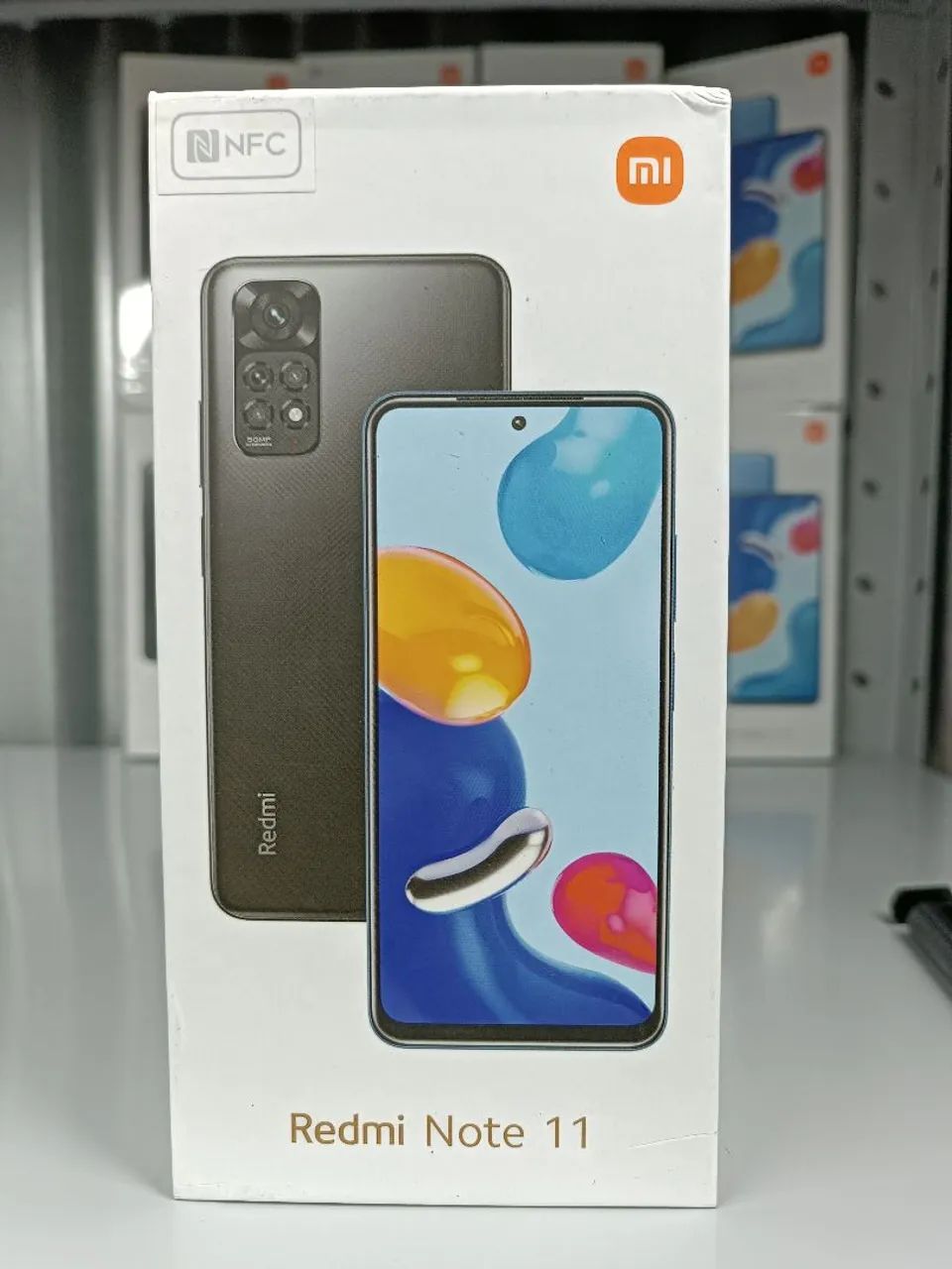 Redmi Note 11 4GB RAM 64GB ROM - Celulares e Smartphones