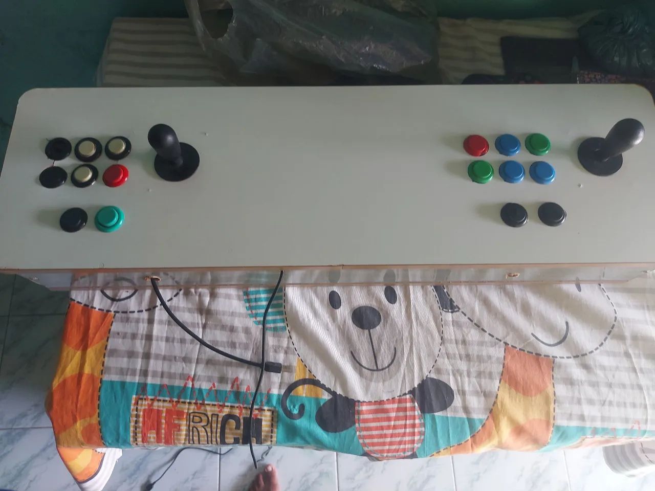 Controle arcade duplo - Foto 3