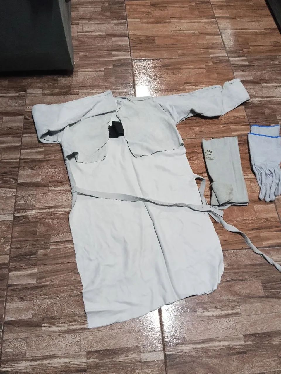Vende_se um de jaleco de couro - Foto 3