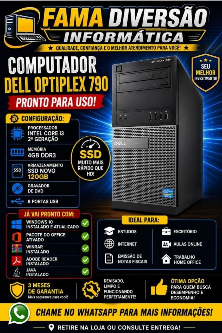 Computador Dell 