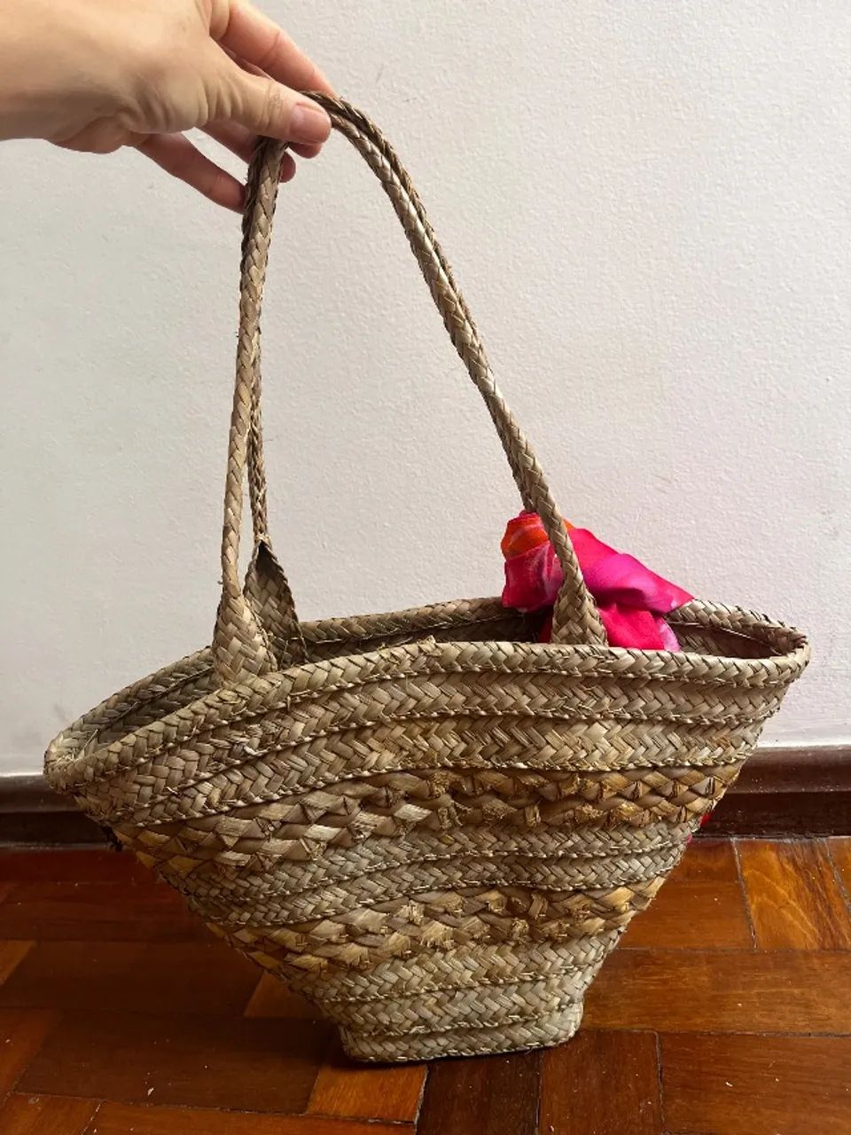 Bolsa de palha - Foto 2