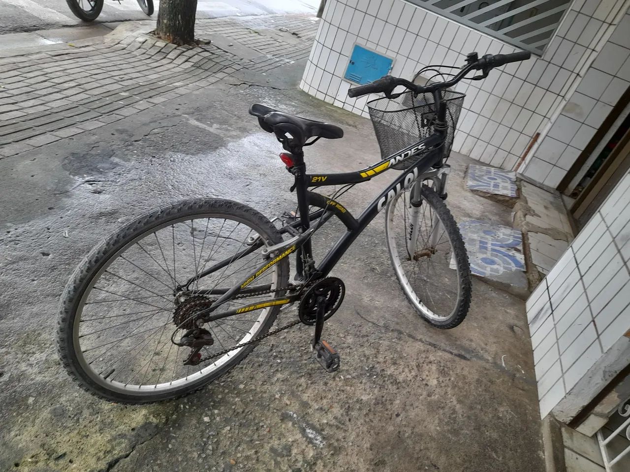 Bicicleta caloy 