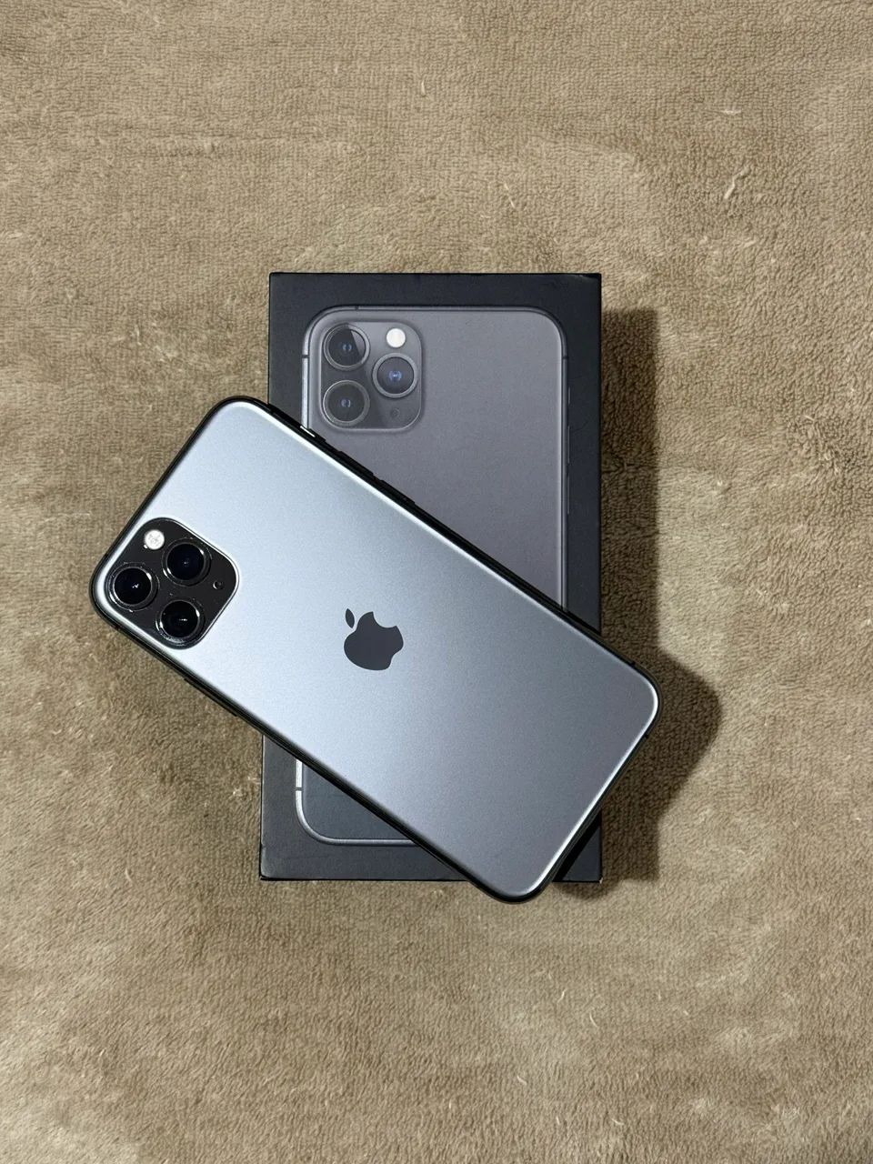 11 iPhone Apple Pro Apple Original 100% (256GB) (64GB) Max Pro 11 iPhone Celular バッテリー100% 256GB Max スマートフォン本体